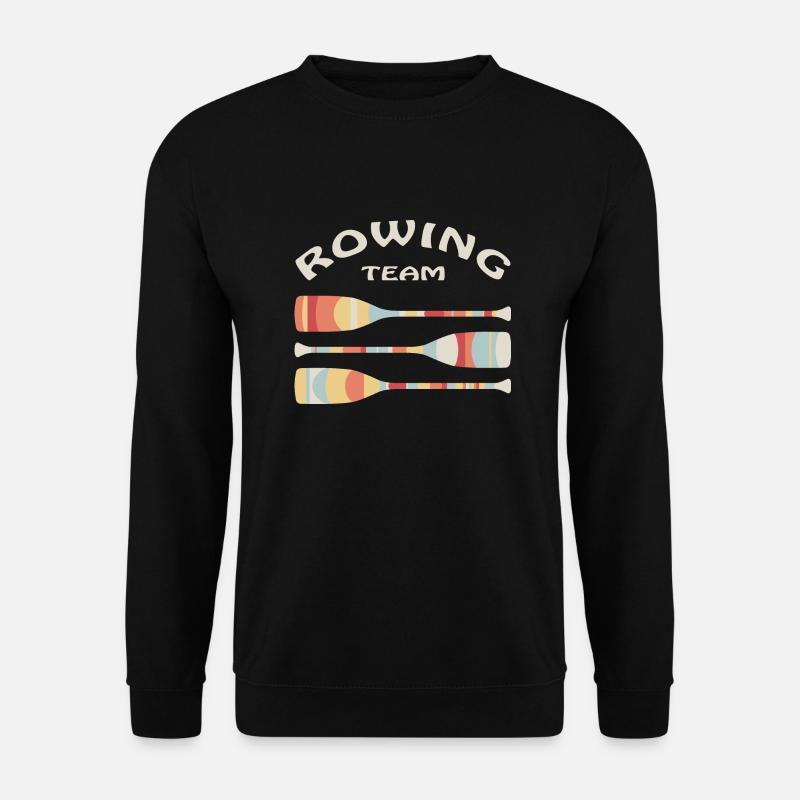 Paddel - Unisex Pullover - Schwarz