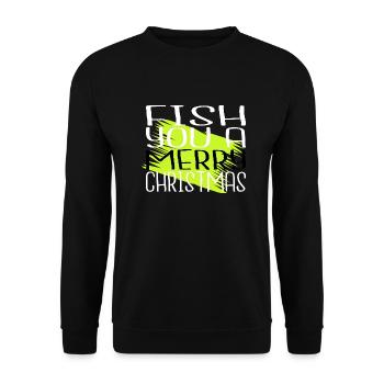 Beach Funny Sayings Boat Bedroom Dinosaur Fan Baby - Unisex Sweatshirt - black - Front - Alina (178cm) & Michal (187cm)