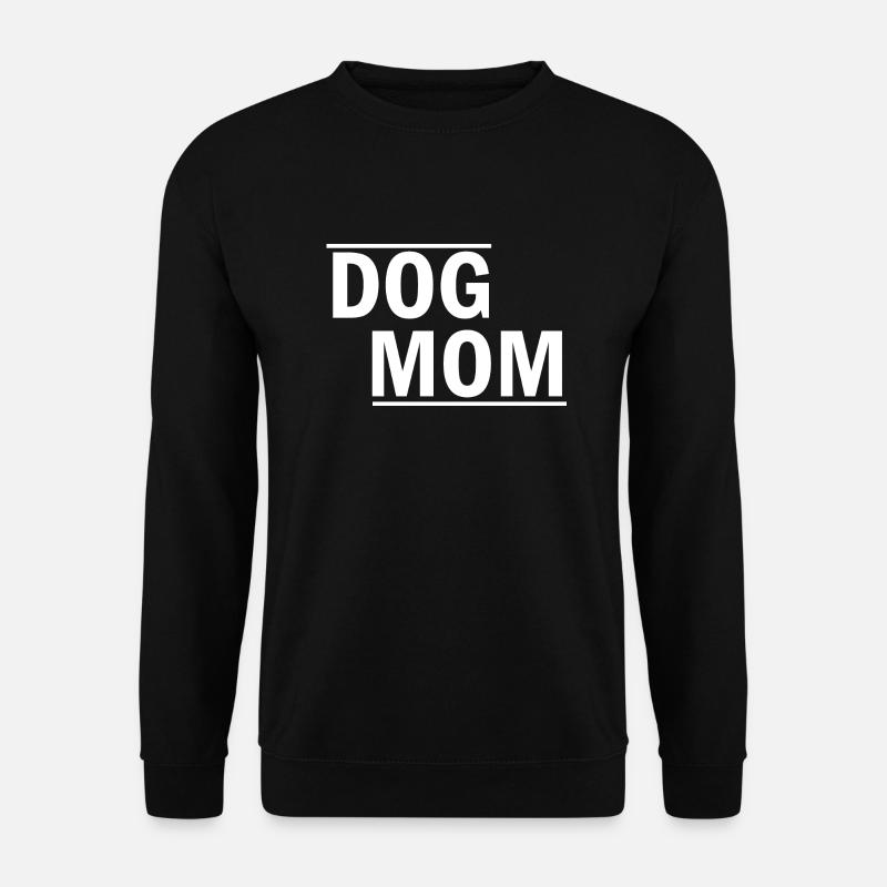 Hund Dog - Unisex Pullover - Schwarz