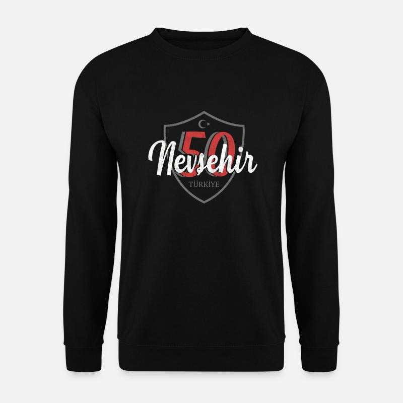 Nevsehir - Unisex Pullover - Schwarz