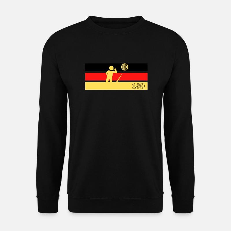 180 - Unisex Pullover - Schwarz