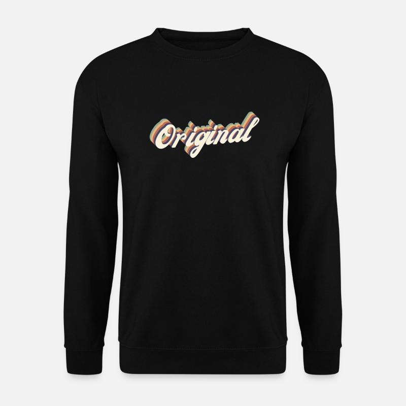 Original - Unisex Sweatshirt - black