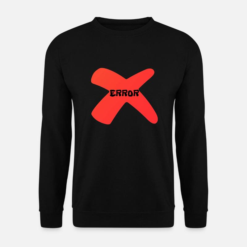 Fehler - MKB - Unisex Pullover - Schwarz