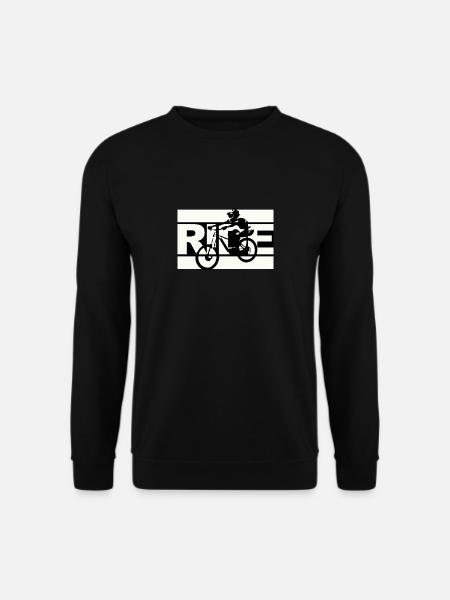 Ride Trail Bike - Unisex Sweatshirt - black