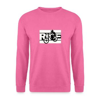 Ride Trail Bike - Unisex Pullover - Pink - Vorne