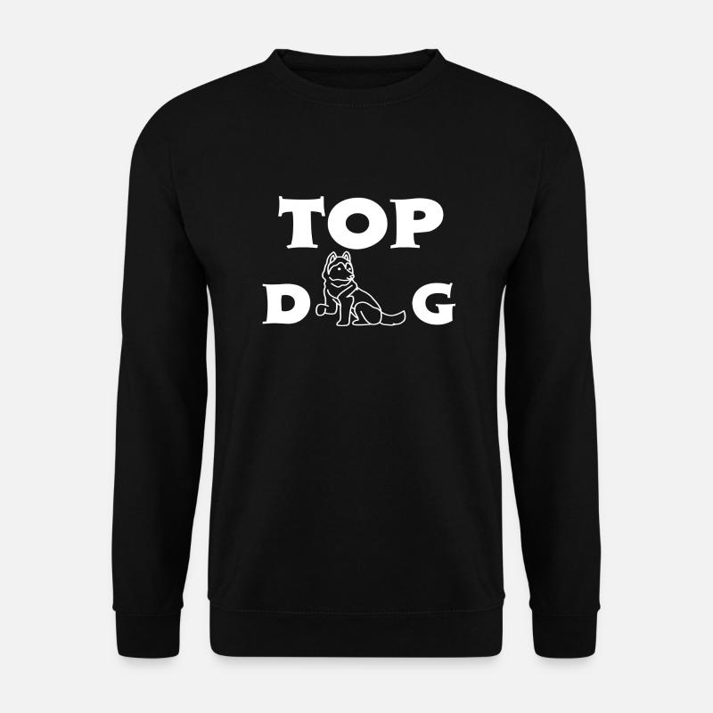 TOP DOG - Unisex Pullover - Schwarz