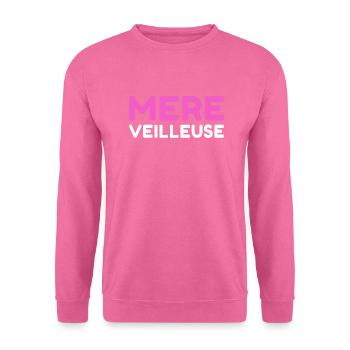 MERE VEILLEUSE CLR - Sweat-shirt Unisexe - rose - Devant