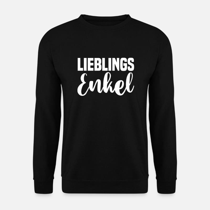 Enkel - Unisex Pullover - Schwarz