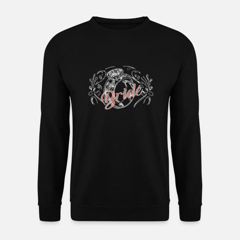 BRAUT, TSHIRT - Unisex Pullover - Schwarz