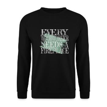 Dispositifs actuels électrochocs électriques impressionnants - Sweat-shirt Unisexe - noir - Devant - Alina (178cm) & Michal (187cm)