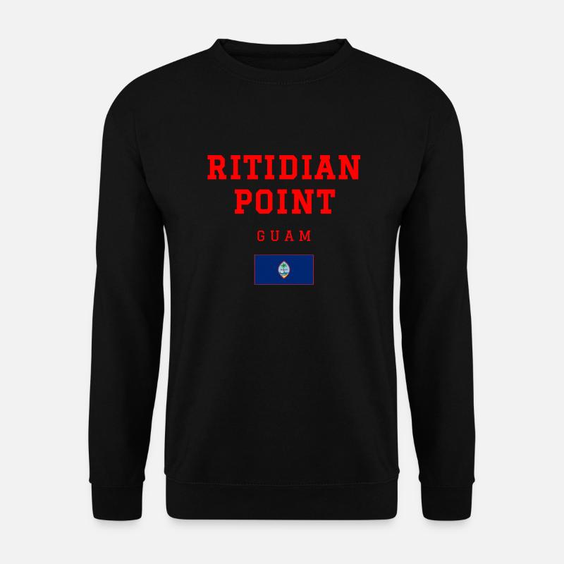 Ritidian Guam - Unisex Pullover - Schwarz
