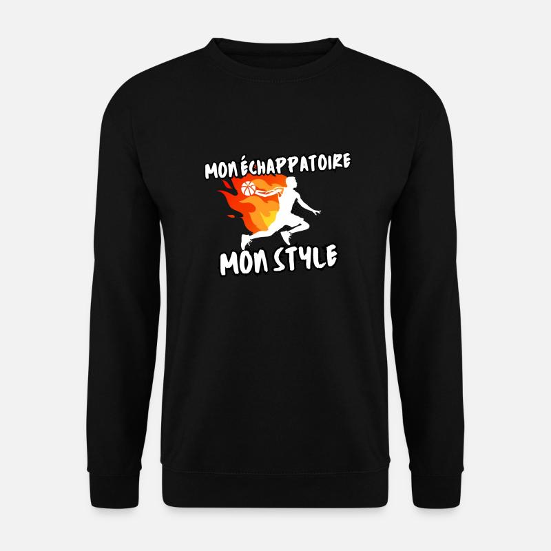 Mein Stil - Unisex Pullover - Schwarz