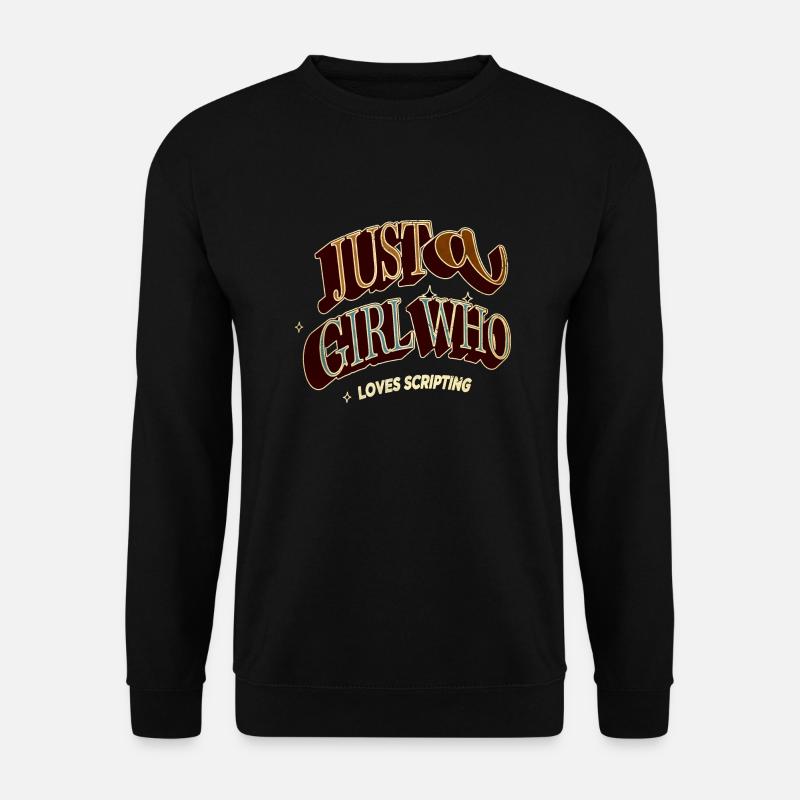 doctor fullstack developer gift birthday - Unisex Pullover - Schwarz