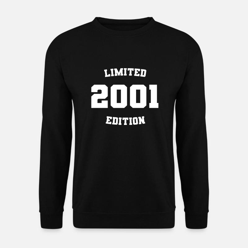Édition limitée 2001 - Sweat-shirt Unisexe - noir