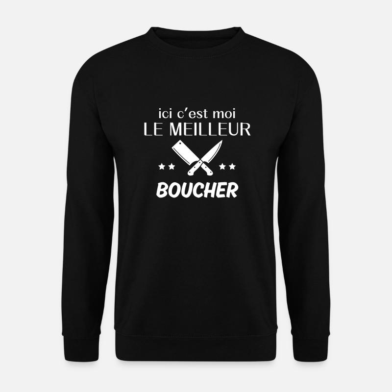 I'M THE BEST BOUICHER - Unisex Sweatshirt - black