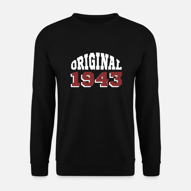 Original 1943 - Unisex Sweatshirt - black
