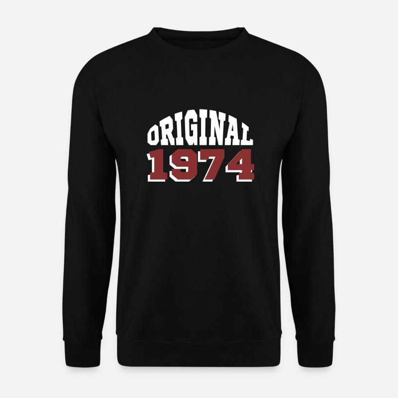 Original 1974 - Unisex Sweatshirt - black