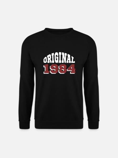 Original 1984 - Unisex Pullover - Schwarz