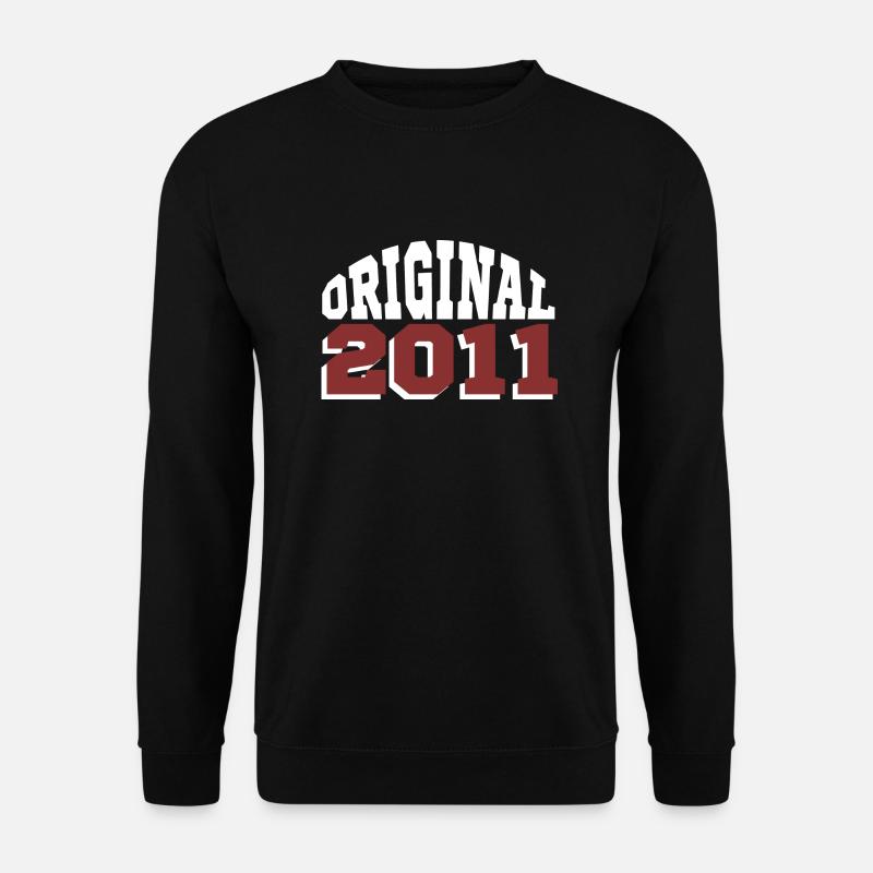 Original 2011 - Unisex Sweatshirt - black