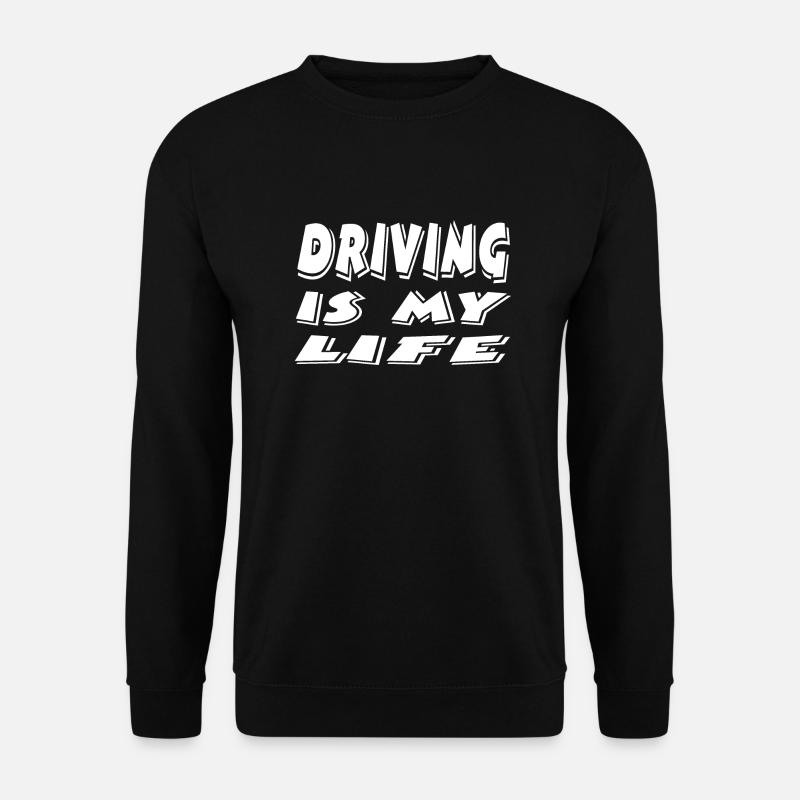 Car - Unisex Sweatshirt - black