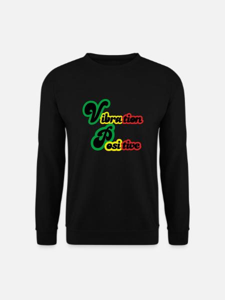 Portez Vos Valeurs avec la Collection de T-Shirts - Sweat-shirt Unisexe - noir