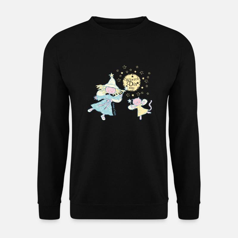 Make a wish - Unisex Sweatshirt - black