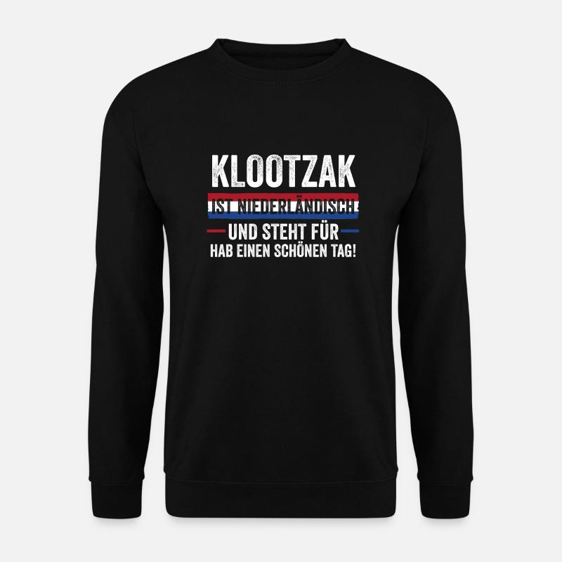 Netherlands Netherlands Holland - Unisex Sweatshirt - black