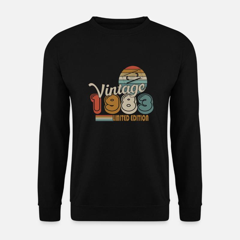 1983 - Unisex Pullover - Schwarz