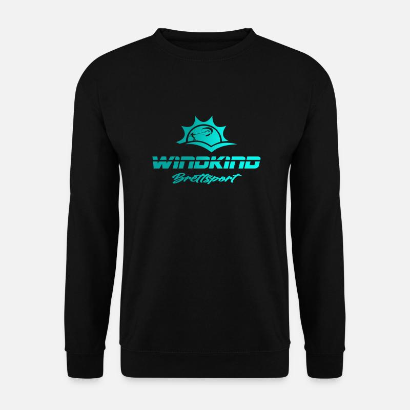 Surfing - Unisex Sweatshirt - black