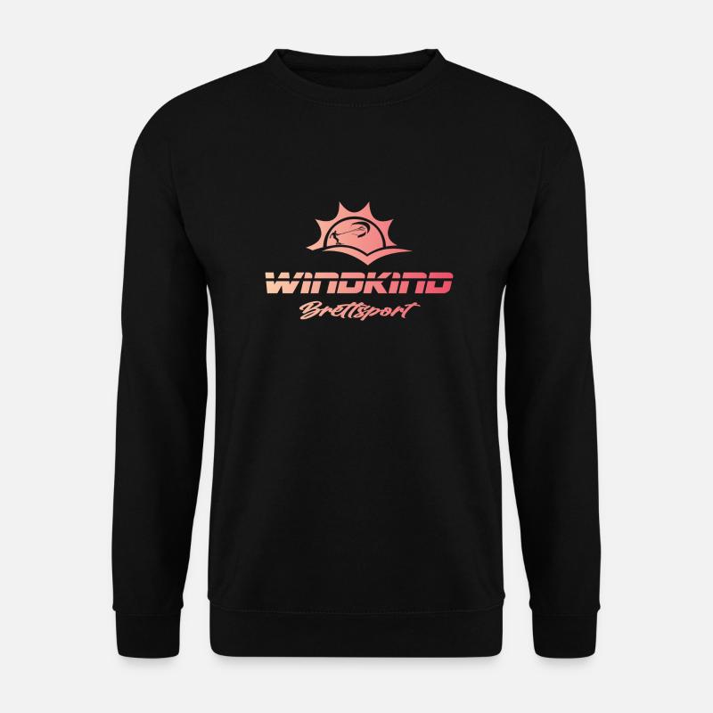 Kitesurfen - Unisex Pullover - Schwarz