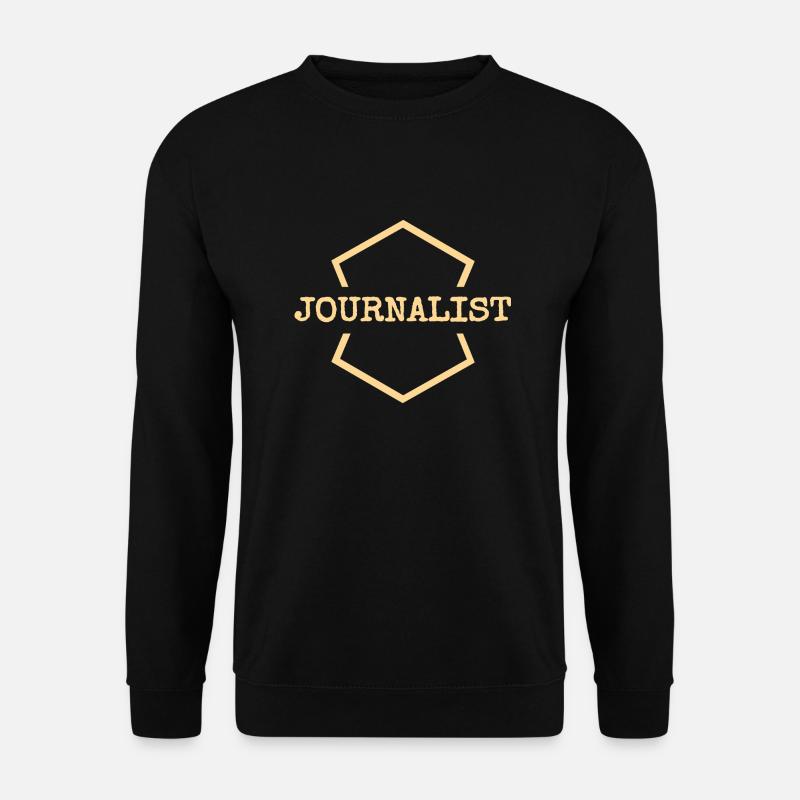 Journalist - Unisex Pullover - Schwarz