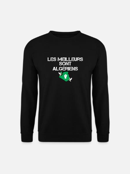 The best are Algerians - Unisex Sweatshirt - black