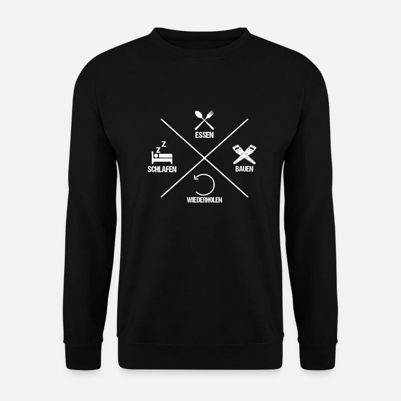 Zimmermann Zimmerer - Unisex Pullover - Schwarz