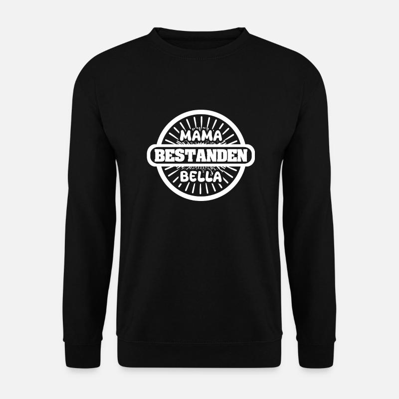 Bella as a given name - Unisex Sweatshirt - black