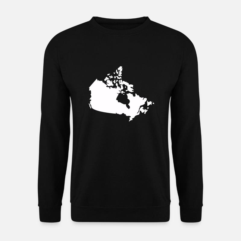kanada country - Unisex Pullover - Schwarz