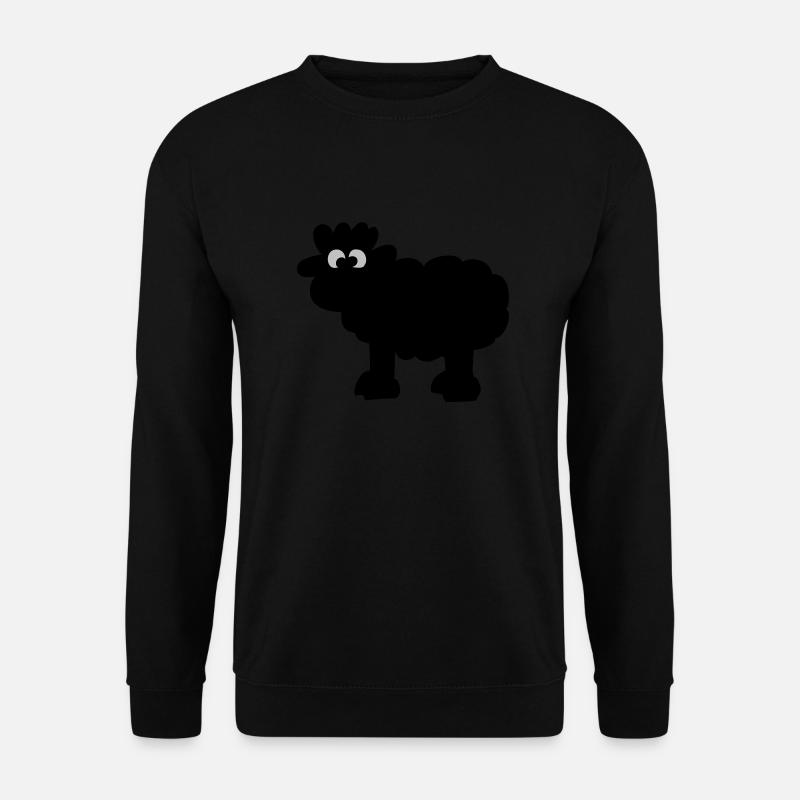 sheepblack - Unisex Pullover - Schwarz