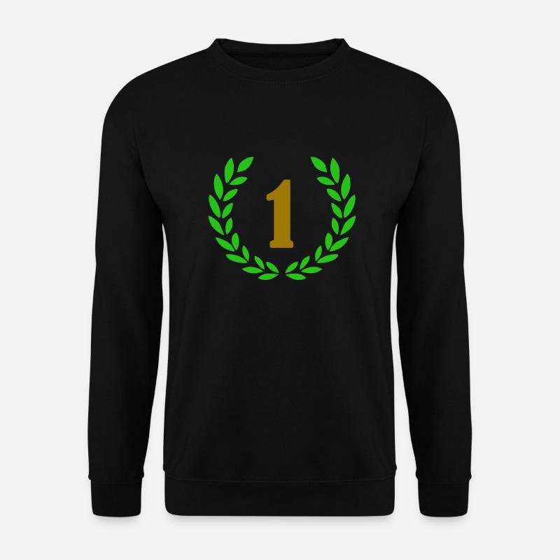 1 - Unisex Pullover - Schwarz