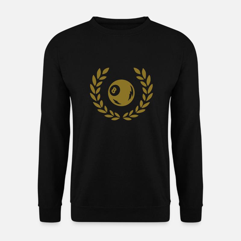 Billiards - Unisex Pullover - Schwarz