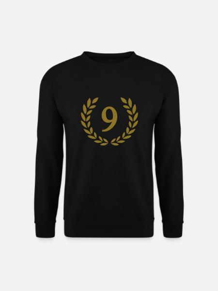 9 - Unisex Pullover - Schwarz