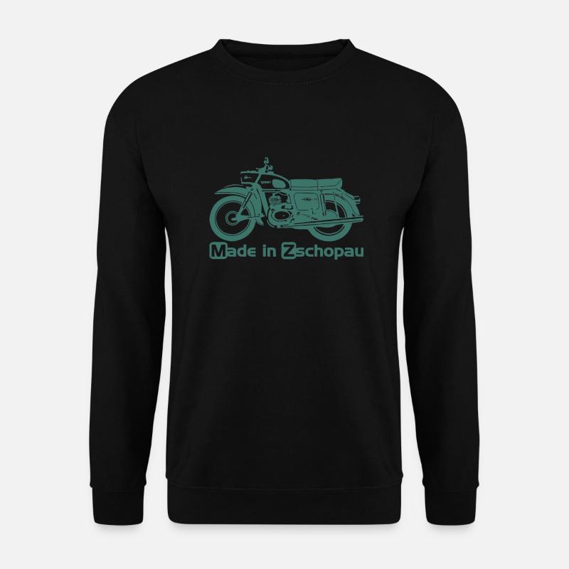 MZ ES 150 125 Trophy - Unisex Pullover - Schwarz