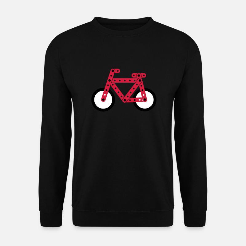 bicycle model - Unisex Sweatshirt - black