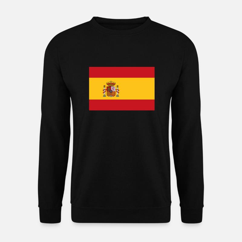 Espagne - Unisex Pullover - Schwarz
