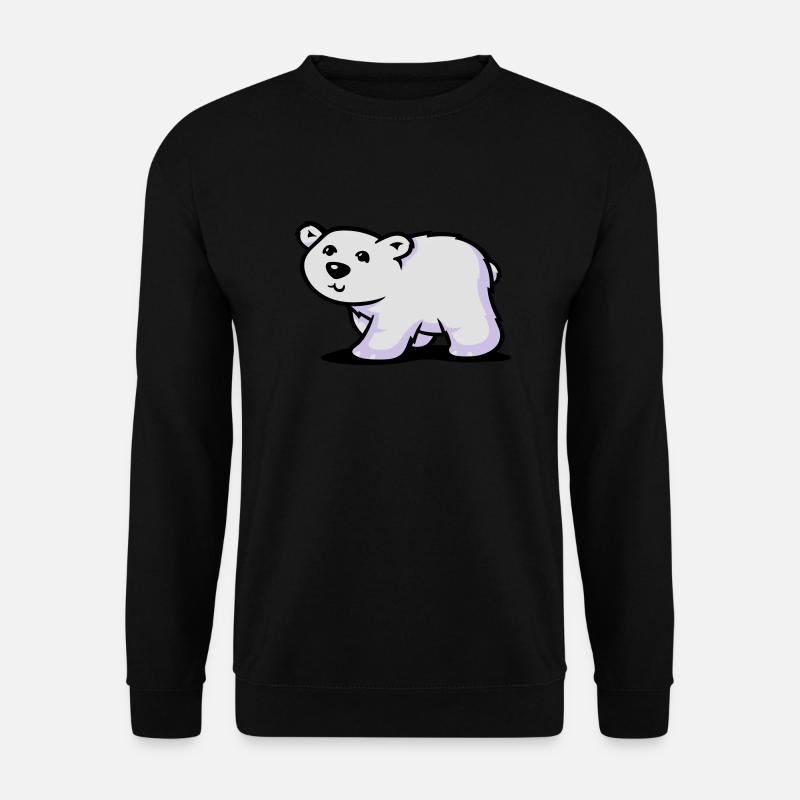 Eisbär - Unisex Pullover - Schwarz