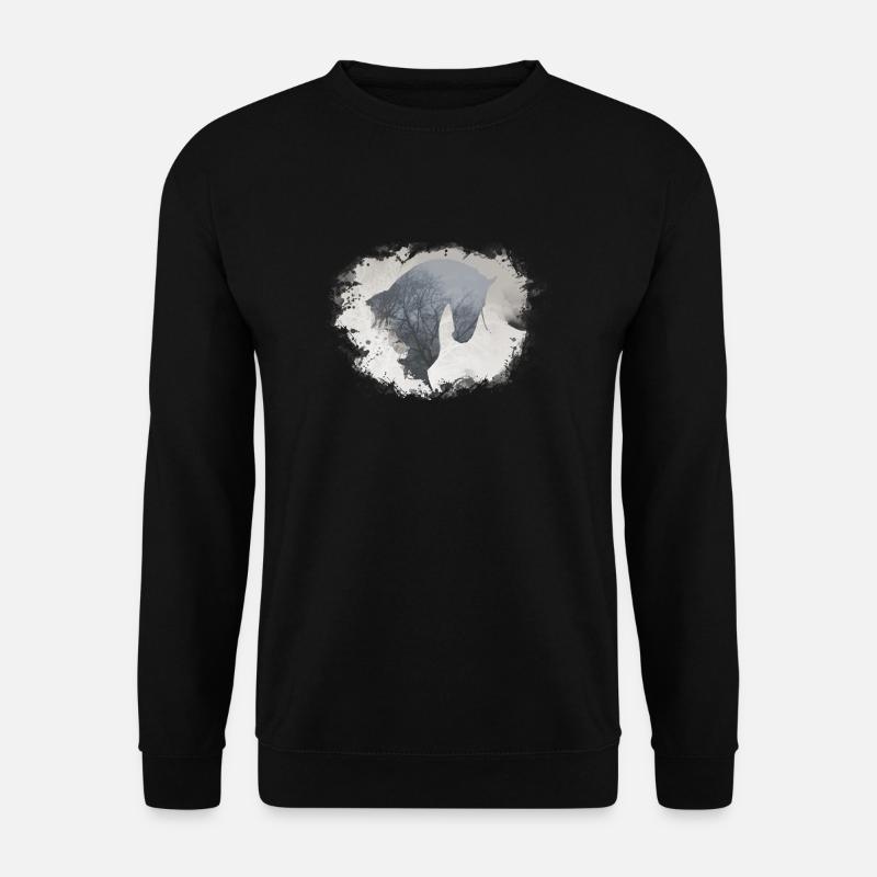 Equineart - Unisex Pullover - Schwarz