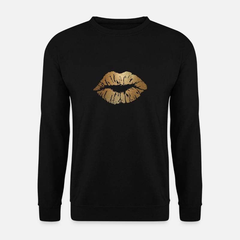 glitter - Unisex Pullover - Schwarz