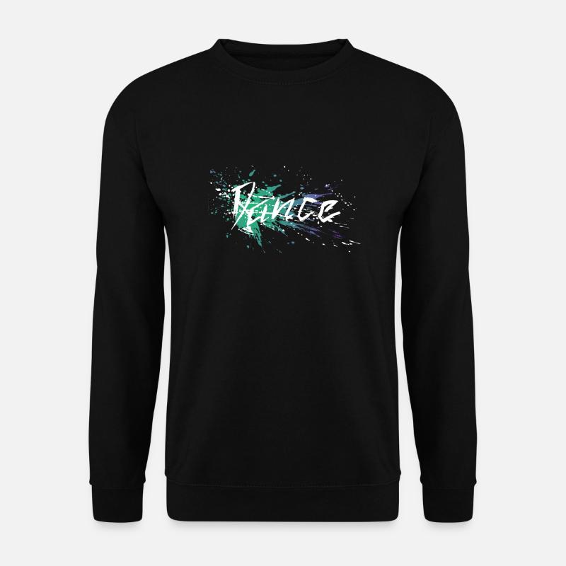 Dance Colorsplash - Unisex Pullover - Schwarz