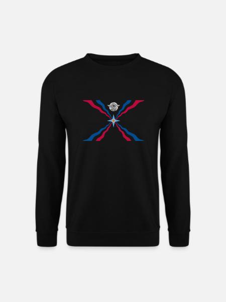 Assyrian Flag - Unisex Pullover - Schwarz