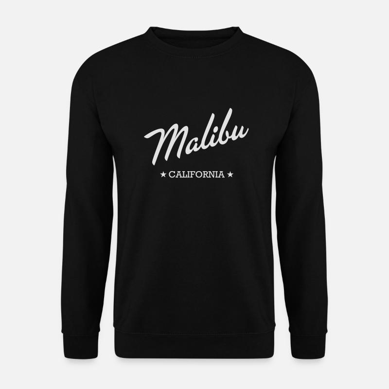 Malibu - Unisex Pullover - Schwarz