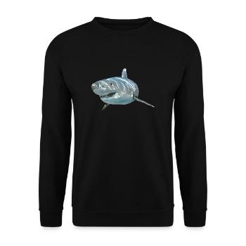 Hai 2 - Unisex Pullover - Schwarz - Vorne - Alina (178cm) & Michal (187cm)
