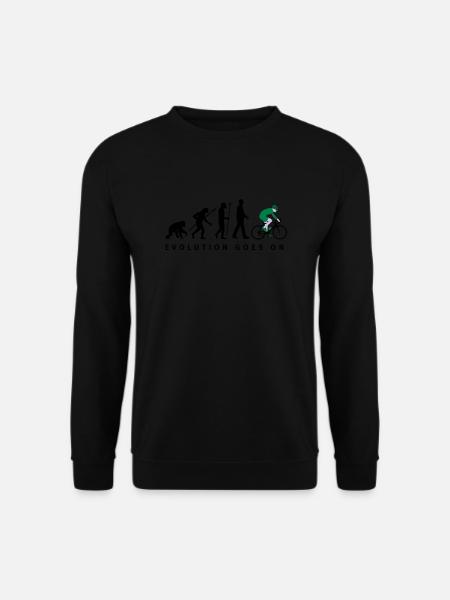 evolution_radfahrer_052012_d_3c - Unisex Pullover - Schwarz